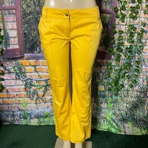 Class roberto cavalli bright yellow size 44/8